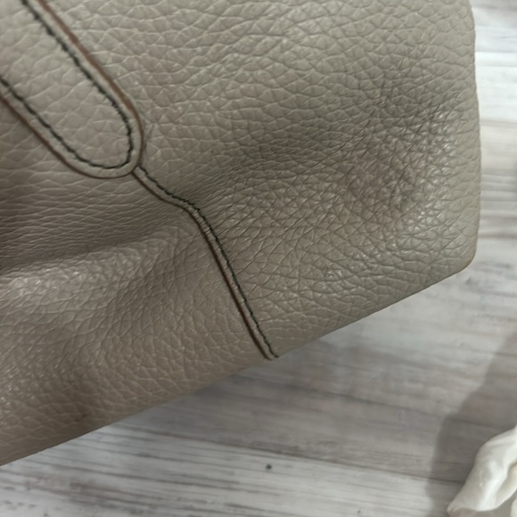 Fossil Felicity Satchel Medium Handba Leather Purse - Picture 6 of 8